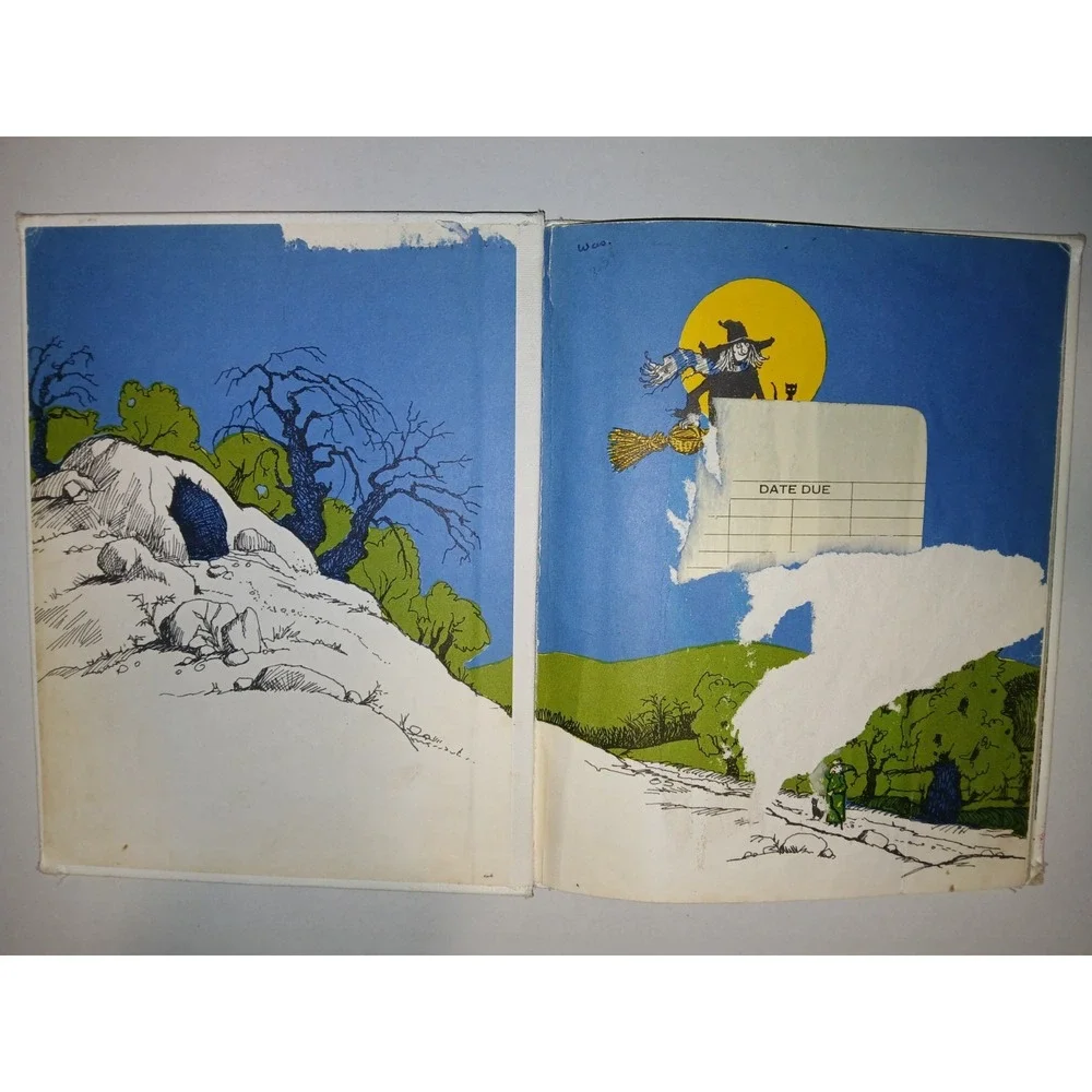 The Old‎ Witch and the Wizard Hardcover Ida DeLage